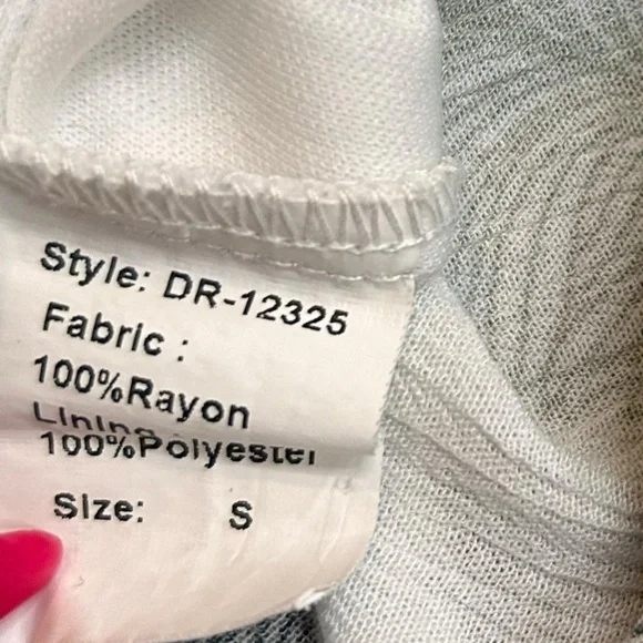 Pink Martini Women's Palm Print Midi Dress - Picture 7 of 9